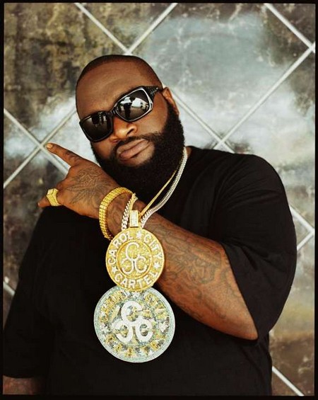 rick ross cop pictures. Rick Ross and Foxy Brown to